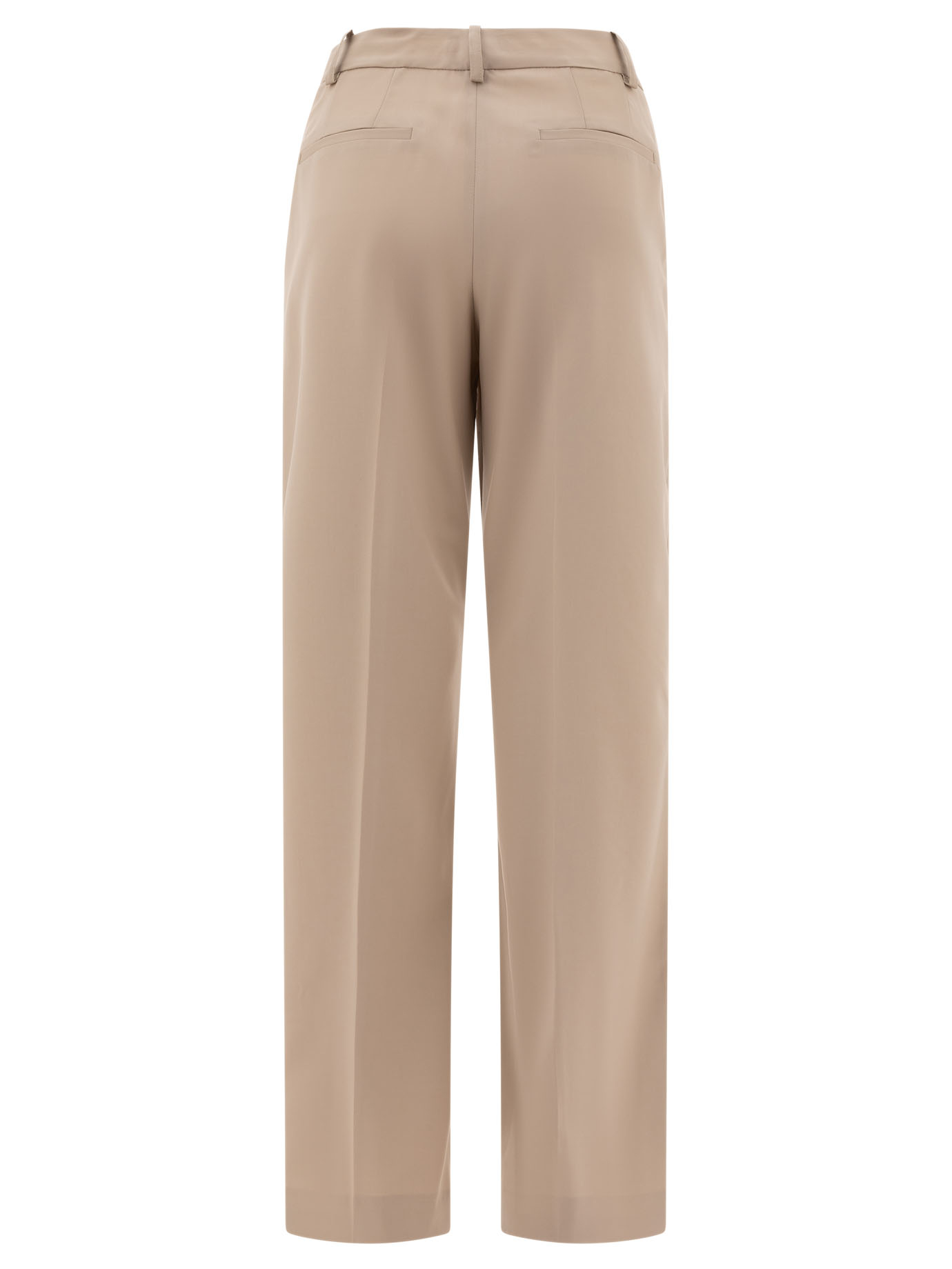 LOULOU STUDIO Beige Sbiru trousers